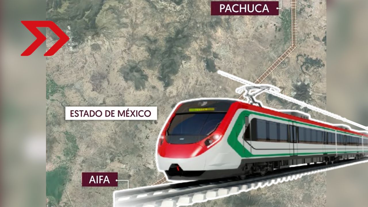 Tren de Pasajeros: ¿cuánto tiempo tardará el recorrido del AIFA a Pachuca?