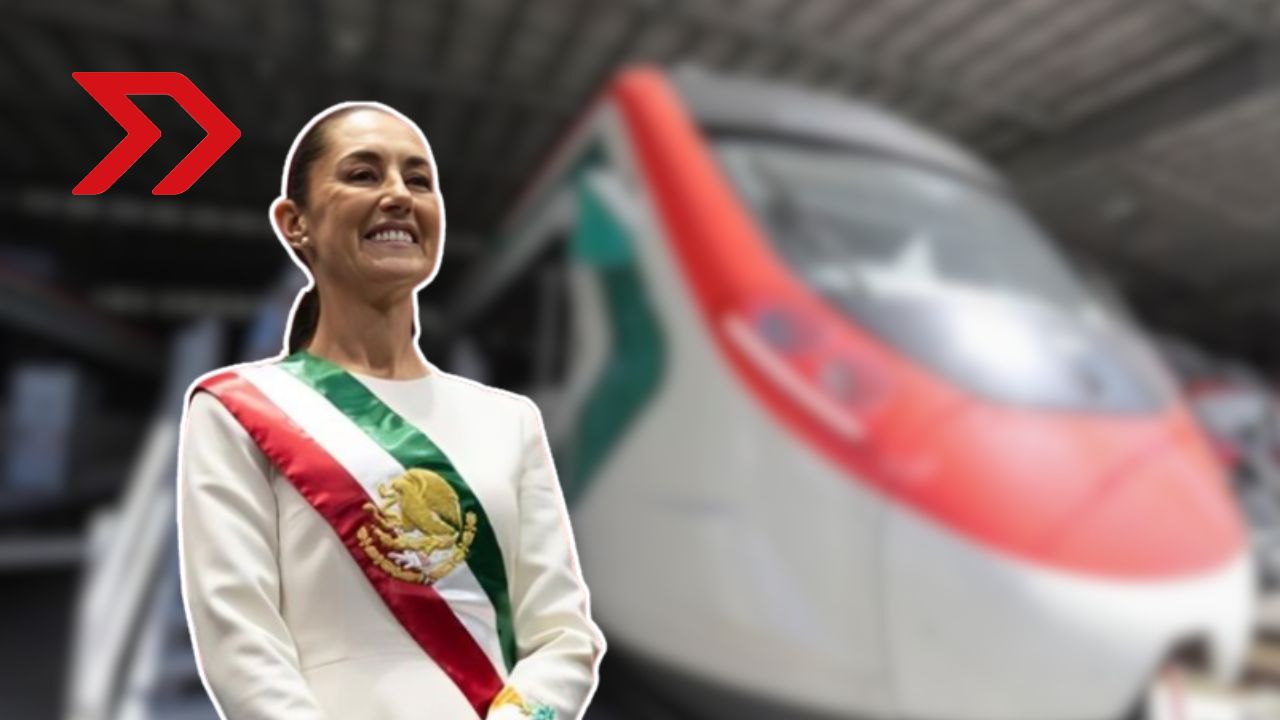 Tren México-Pachuca será la primera obra del sexenio de Claudia Sheinbaum