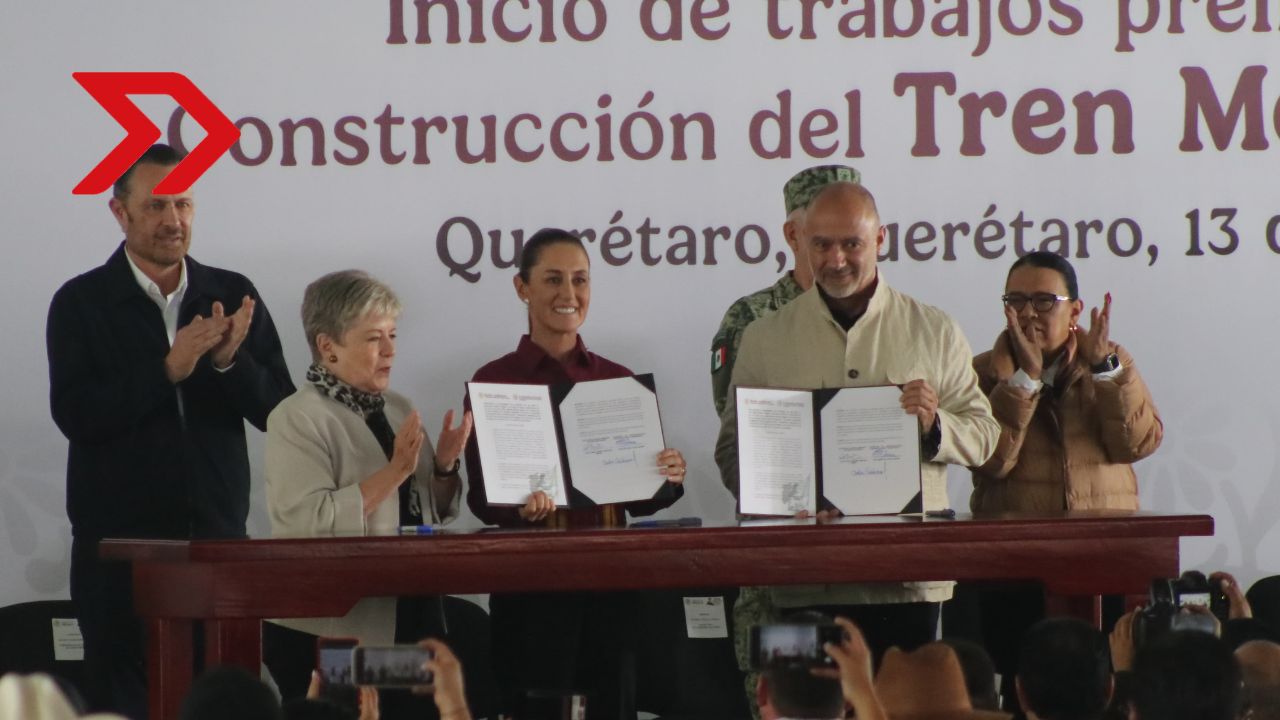 Tren México-Querétaro beneficiará a 6 millones de personas en 22 municipios