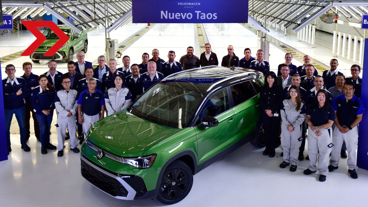 Volkswagen de México inicia la producción del Taos en Puebla