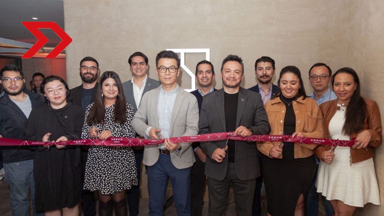 Zeekr inaugura corporativo en CDMX y presentan autos eléctricos en Guadalajara