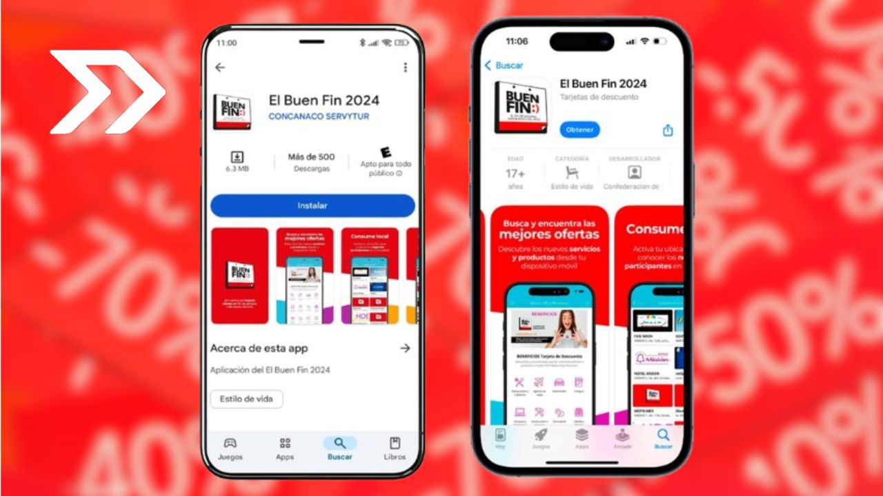 Buen Fin 2024: ¿cómo descargar la app para encontrar las mejores ofertas?