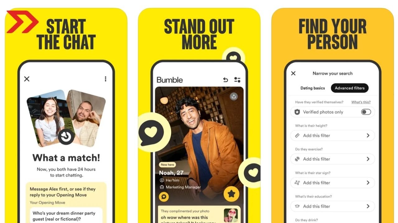 Bumble predice el futuro de las citas, esto es lo que viene para 2025