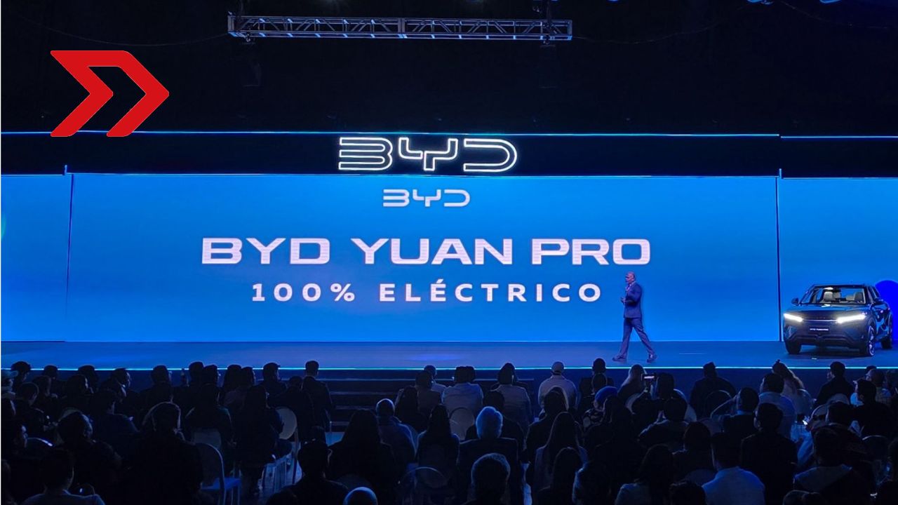 BYD trae a México el Yuan Pro, el SUV eléctrico más accesible del mercado