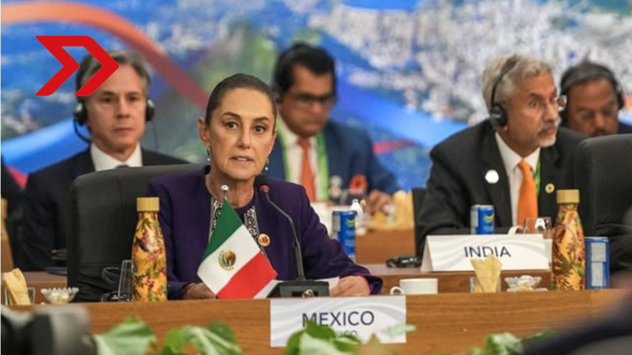 Claudia Sheinbaum destaca la participación de México en la Cumbre del G20 en Brasil