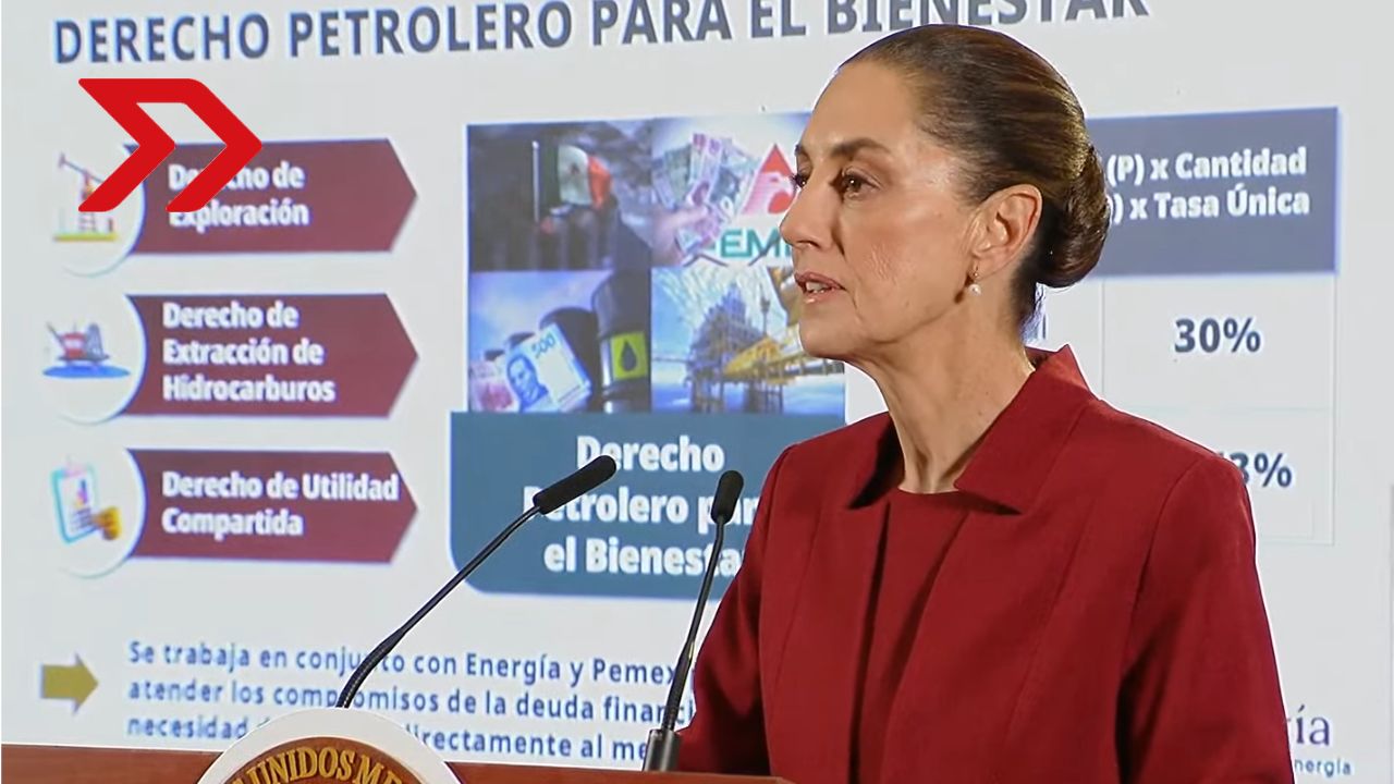 Claudia Sheinbaum presenta la Estrategia Nacional de Hidrocarburos y Gas Natural