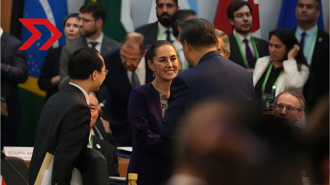 Claudia Sheinbaum sostuvo reuniones bilaterales durante la Cumbre del G20