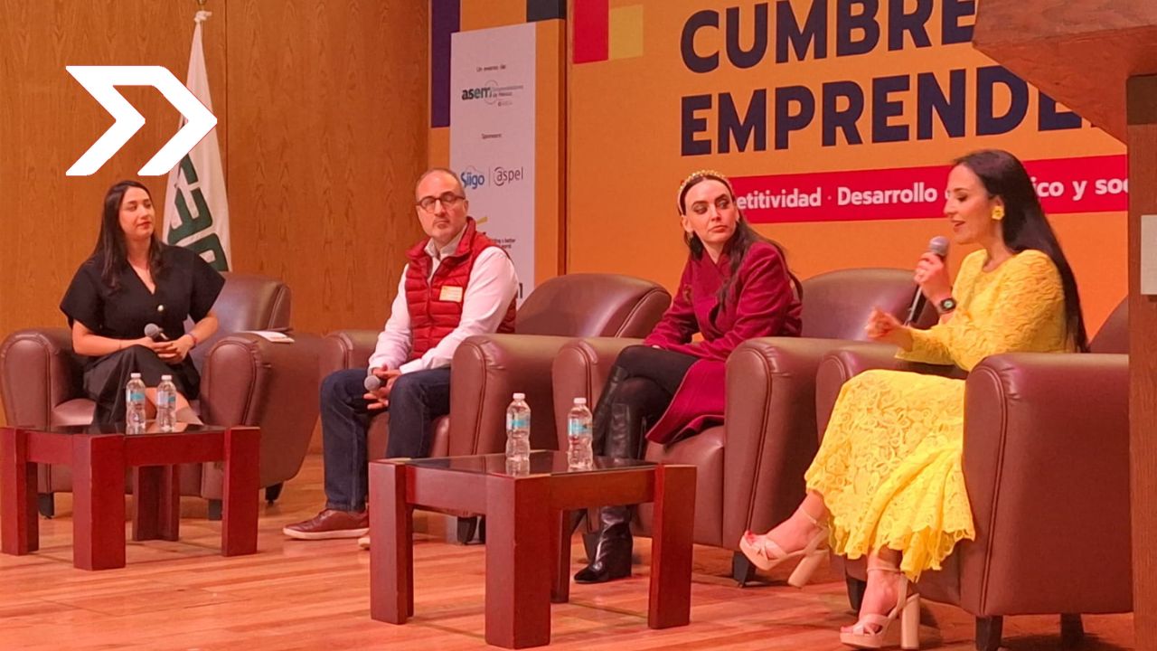 Cumbre Emprendedora 2024: la colaboración necesaria entre sectores para el crecimiento de empresas en México