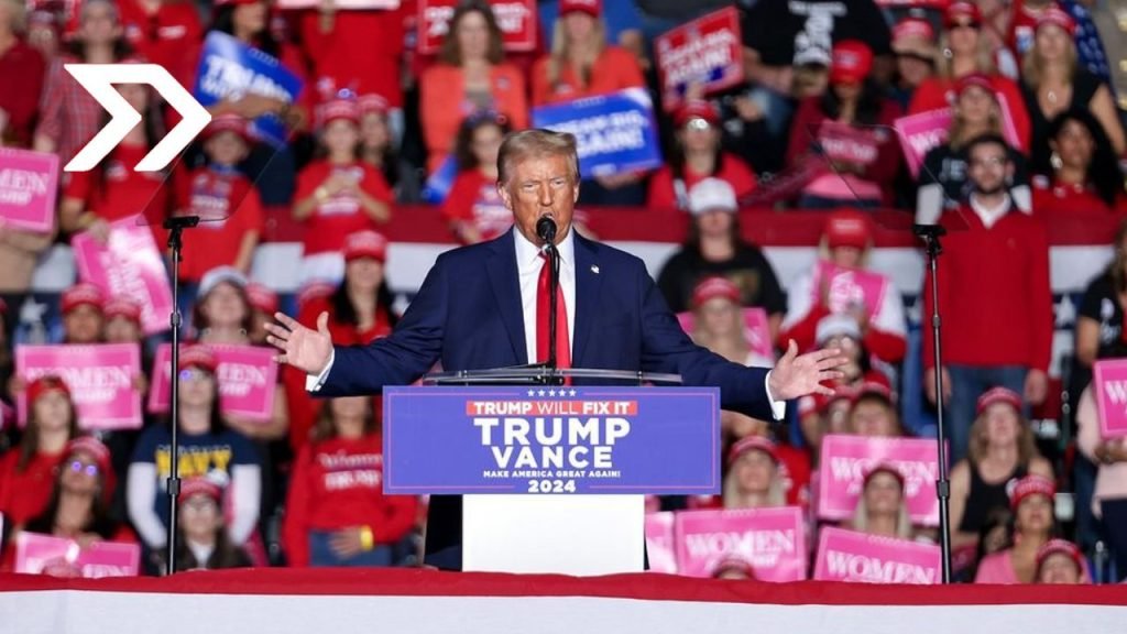 Donald Trump previo a las elecciones de Estados Unidos, amenaza a Claudia Sheinbaum con imponer aranceles de hasta 75% sino frena la migración