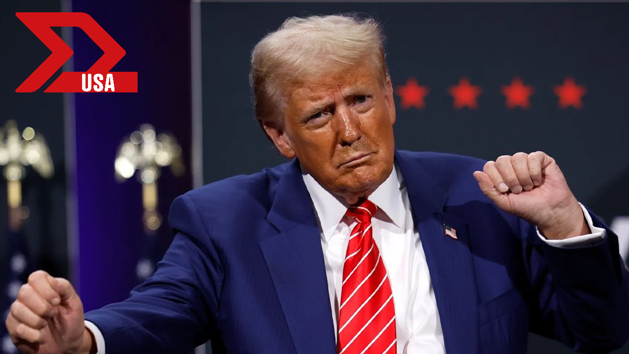 ¡Donald Trump da segundo revés a Kamala Harris!: gana elecciones en Georgia y Carolina del Norte