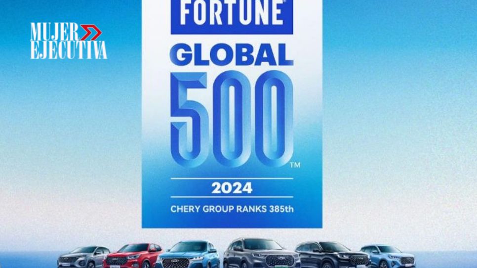 Grupo Chery es incluido en la lista de ‘Empresas Chinas más Admiradas’ de Fortune