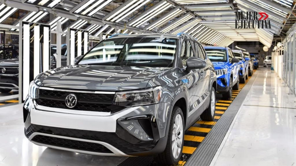 producción de vehículos Volkswagen