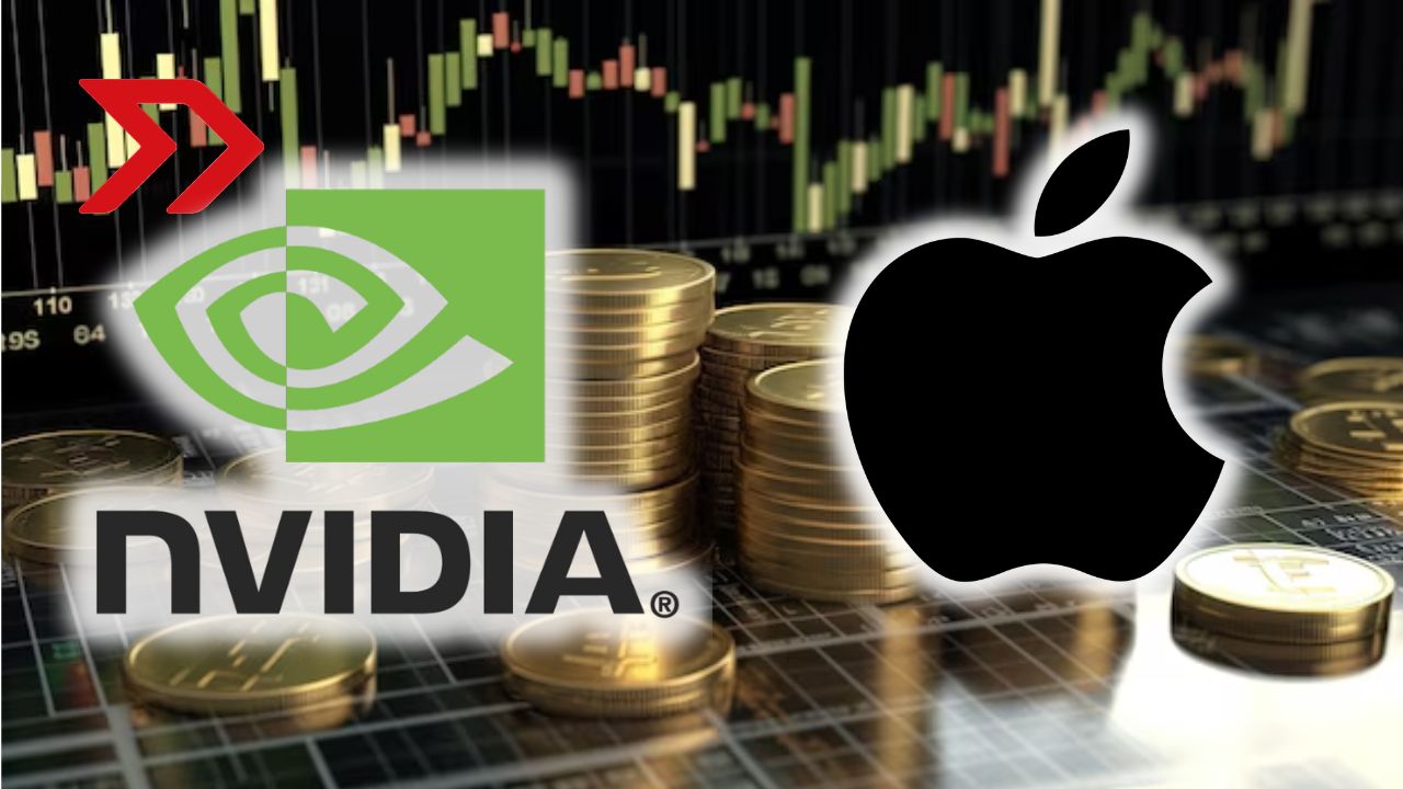 Nvidia supera a Apple y se convierte en la empresa más valiosa del mundo