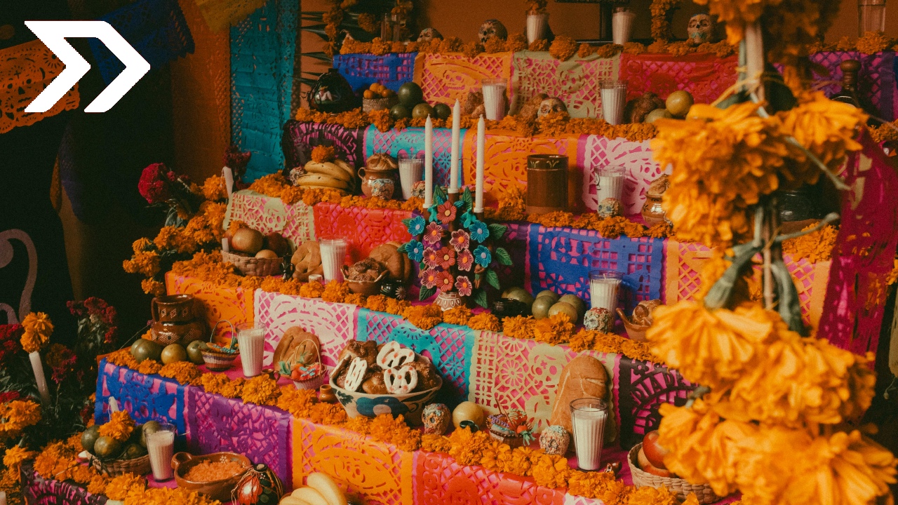 Arma tu ofrenda sin malgastar ni desperdiciar: ¿qué debe de llevar un altar eco-friendly?