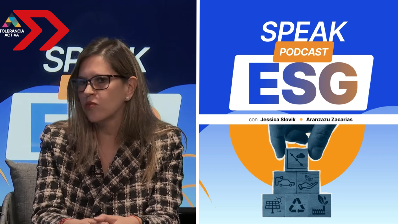 Speak ESG Podcast. Ana Laura Ludlow: El gas natural es clave para el nearshoring y la transición energética