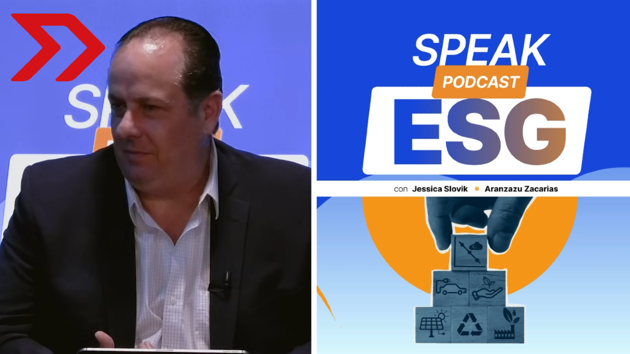 Speak ESG Podcast. Francisco Suárez: una carrera en la sostenibilidad es clave para el desarrollo de liderazgo