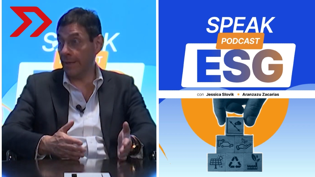 Speak ESG Podcast. Gustavo Pérez Berlanga: la sostenibilidad no es natural para los negocios