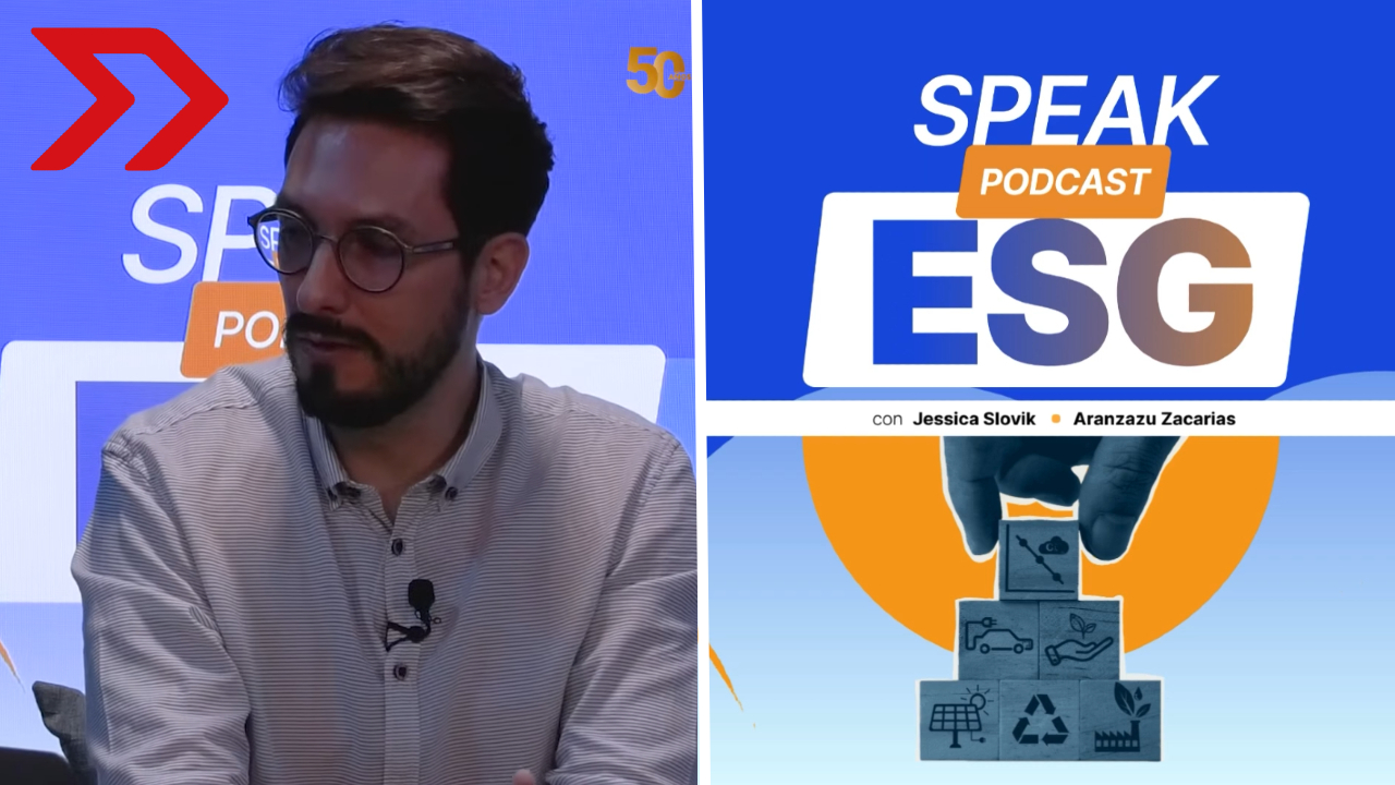 Speak ESG Podcast. Óscar Mendoza: sostenibilidad un compromiso de política pública que integre a las empresas