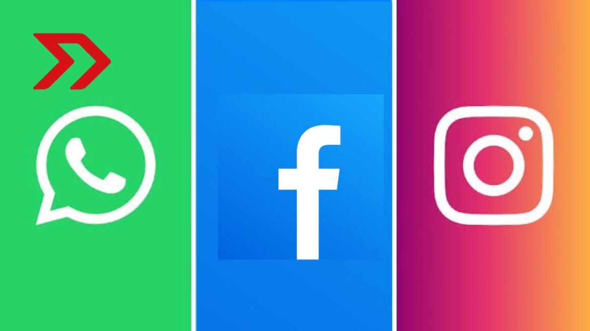 Las aplicaciones de Meta como Facebook, WhatsApp e Instagram, reportaron fallas en los usuarios a nivel global.