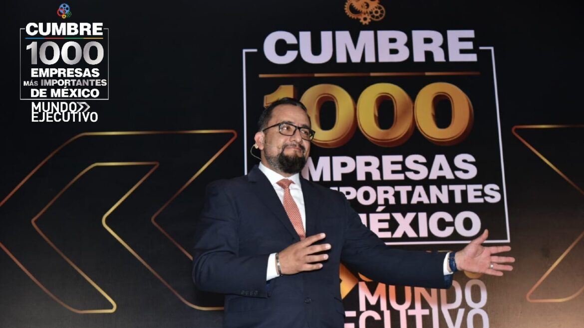 Alejandro García, director comercial de Altour, destacó en la Cumbre 1000 Empresas cómo la tecnología transforma el turismo de negocios.