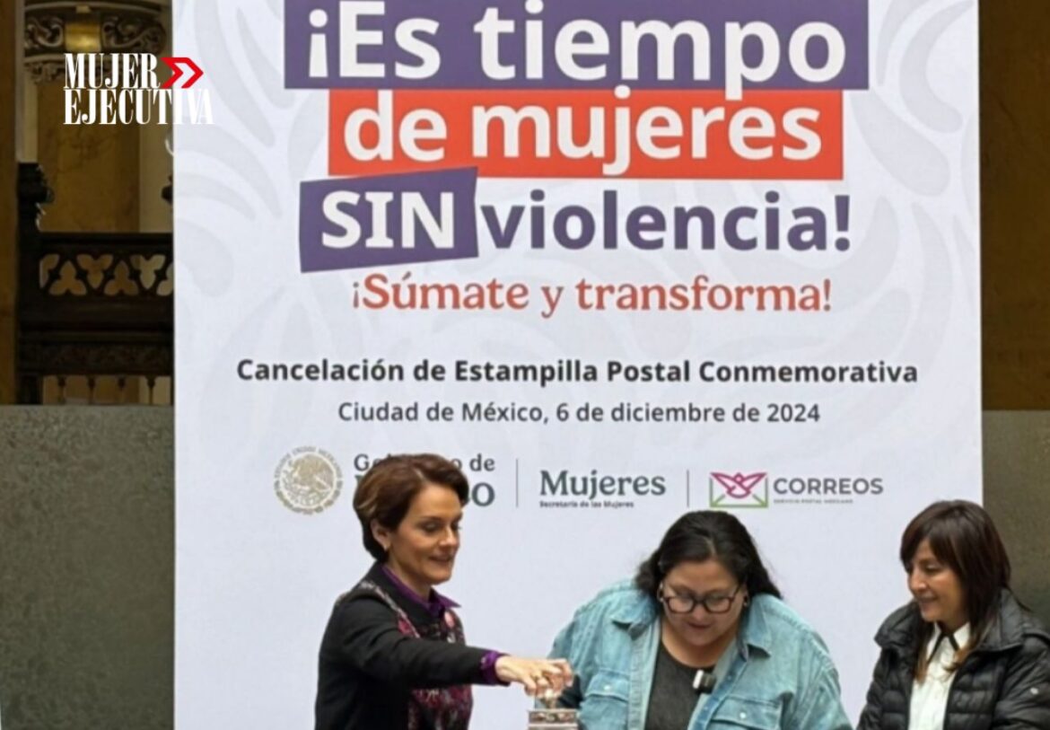 Timbre postal violencia
