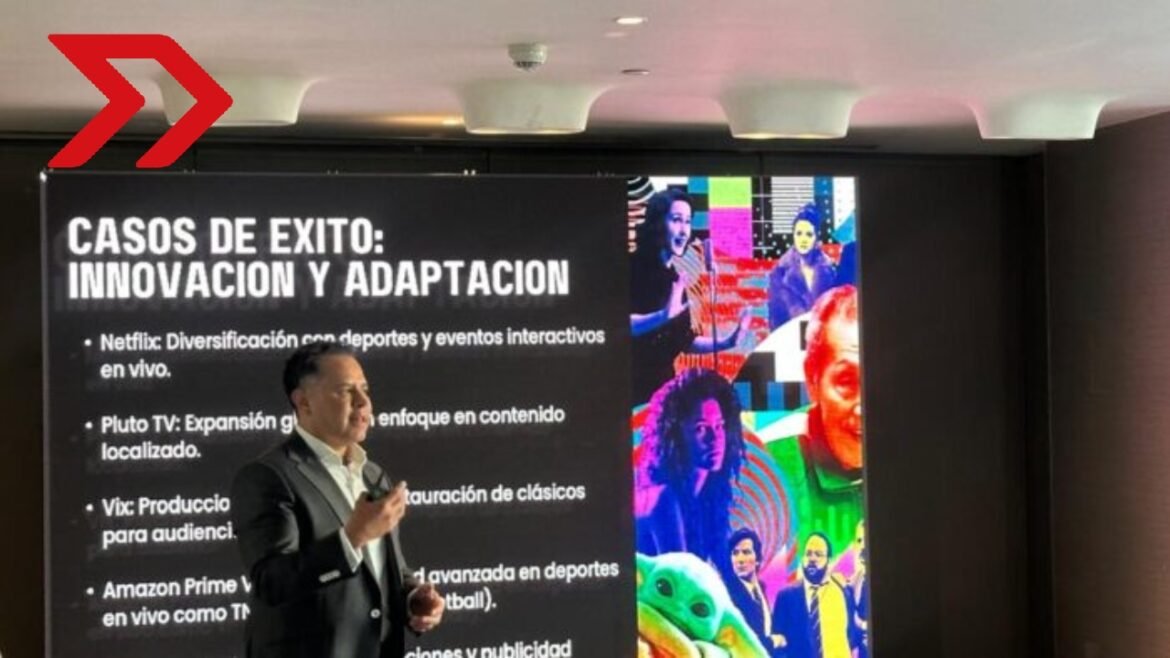 Durante la masterclass TV y Streaming en la Nueva Era Digital, Hugo Hernández, mostró las oportunidades en la que las personas ven televisivón