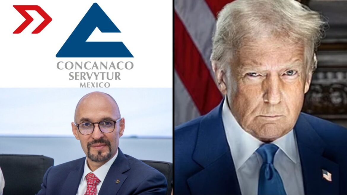 Concanaco llama a la colaboración del sector privado y público para enfrentar retos económicos y de seguridad en México.