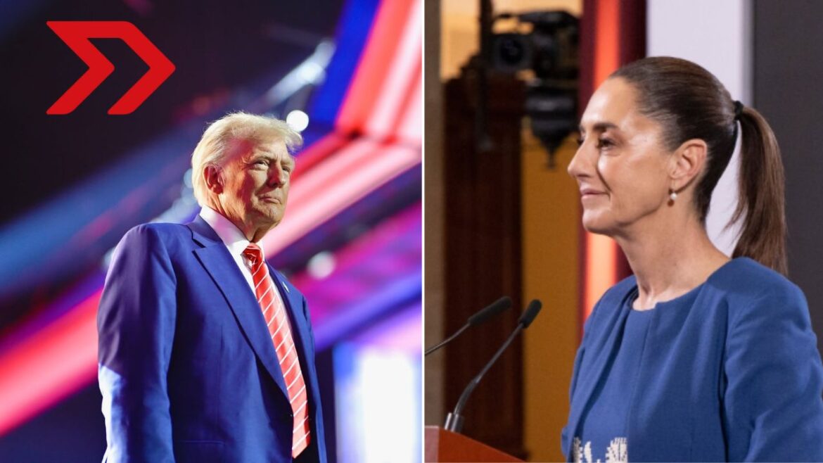 Estas son declaraciones de Trump sobre México en su toma de posesión: inmigración, aranceles y crimen organizado