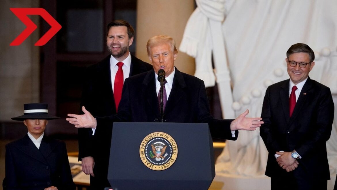 Donald Trump declara que en Estados Unidos solo se reconocerán dos géneros: masculino y femenino, generando amplio debate y polémica.