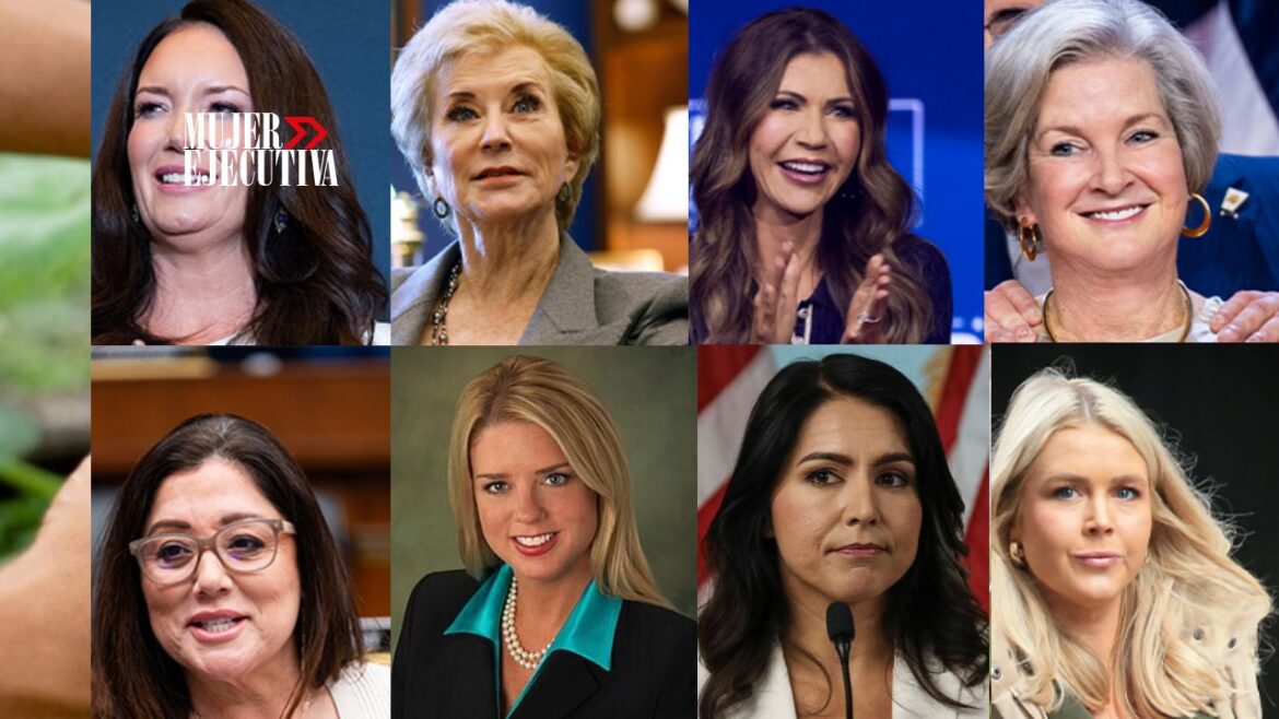 mujeres gabinete Trump