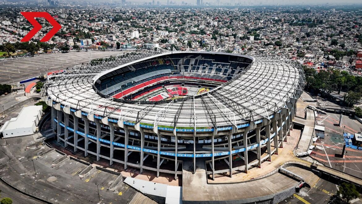 México será sede del Mundial 2026, pero sus estadios deberán cambiar de nombre por reglas de la FIFA. Descubre cuáles estadios y el por qué.