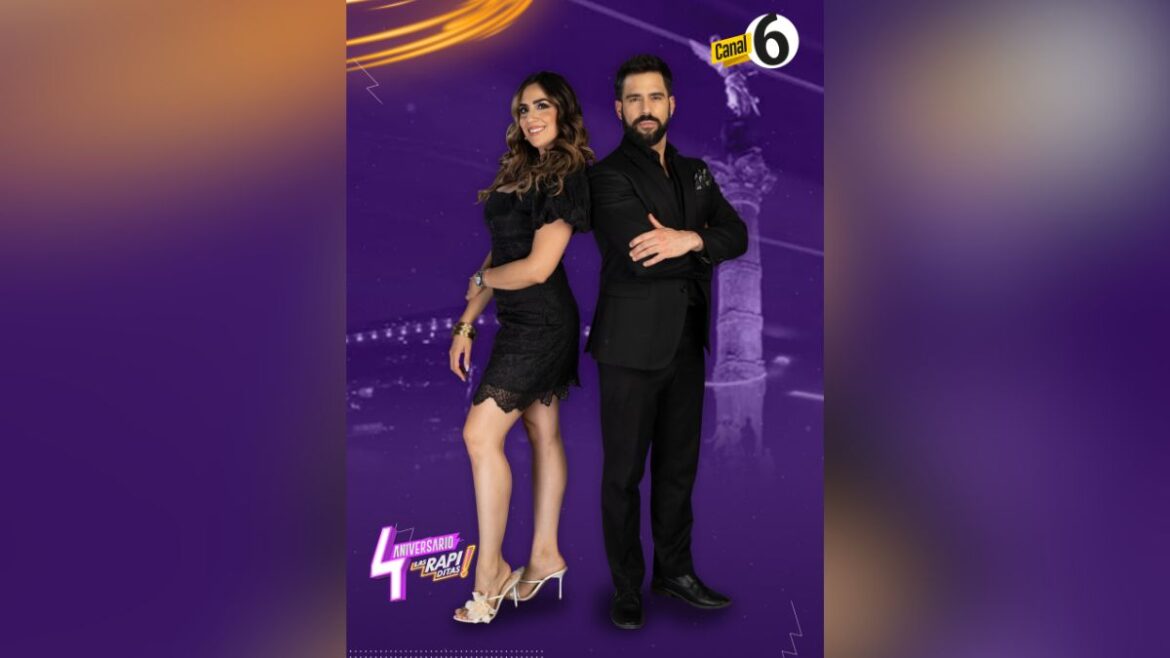 Canal 6 de Multimedios Televisión CDMX transmitió por primera vez “Las Rapiditas” el 22 de febrero de 2021, un noticiario inspirado en el género “Weekend update”