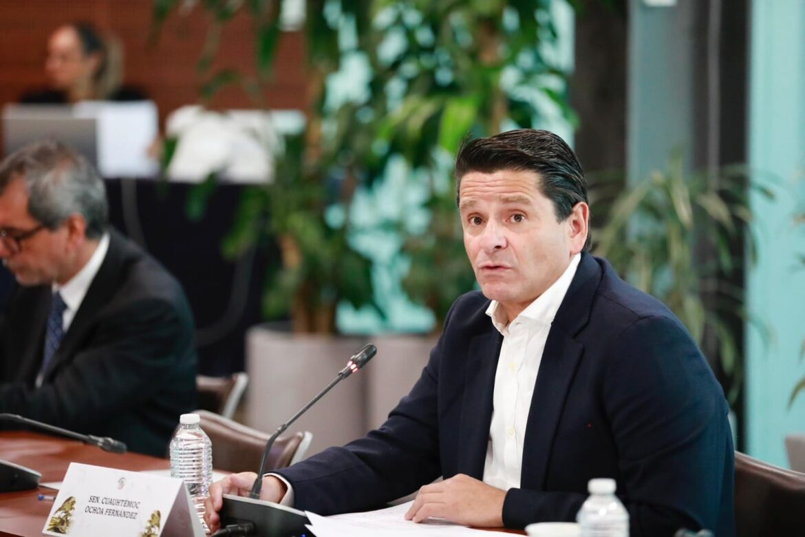El presidente de la Comisión de Hacienda del Senado, Cuauhtémoc Ochoa, dejó en claro que nadie impulsó la iniciativa y que esta “ya estaba en la Comisión”.