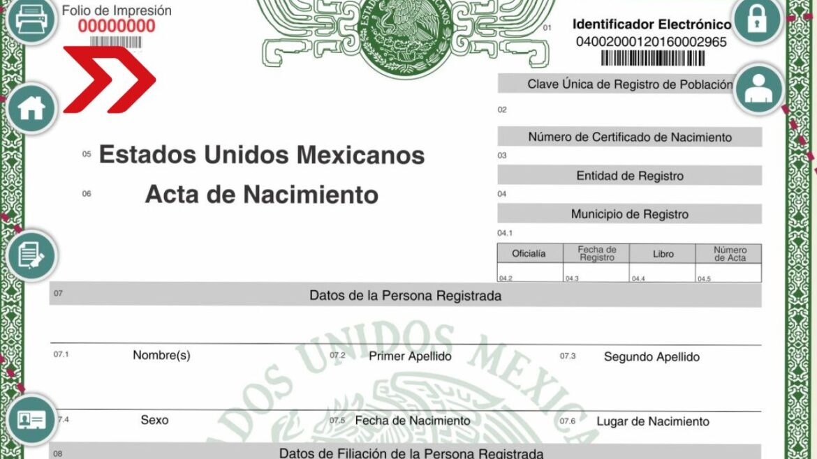 Descubre cómo tramitar el acta de nacimiento certificada en línea y cuáles son los requisitos para obtener este documento oficial.