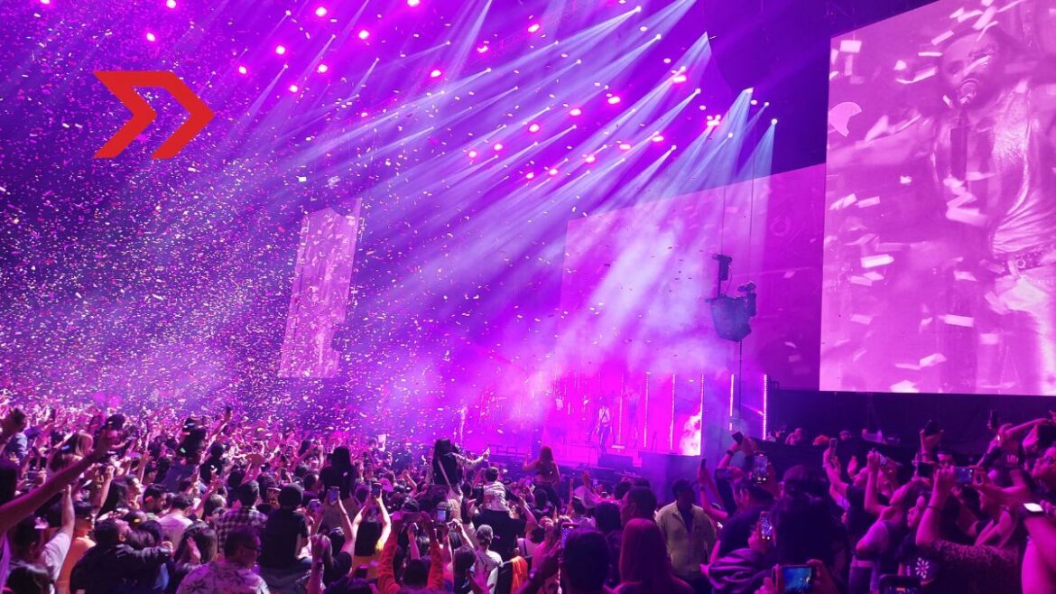 industria de conciertos