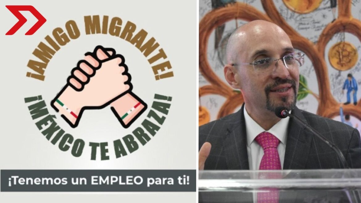 Concanaco apoyará México te Abraza, para la integración laboral de migrantes y el fortalecimiento económico.