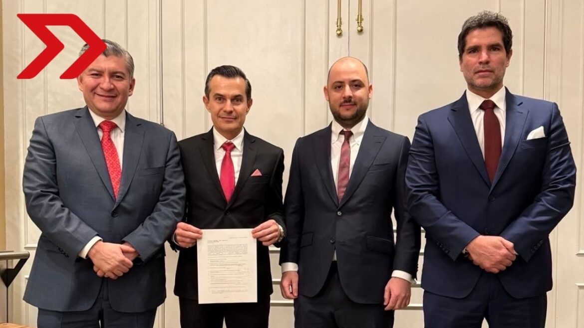 El INE avala el avance de Movimiento Viva México como partido político, marcando un paso clave en su formalización.