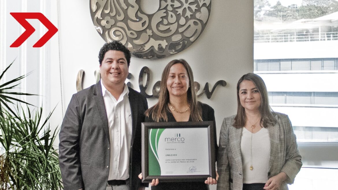 Unilever México lidera el ranking Merco Responsabilidad ESG 2025 en el sector de consumo masivo, destacando su compromiso con la sustentabilidad y el impacto social.