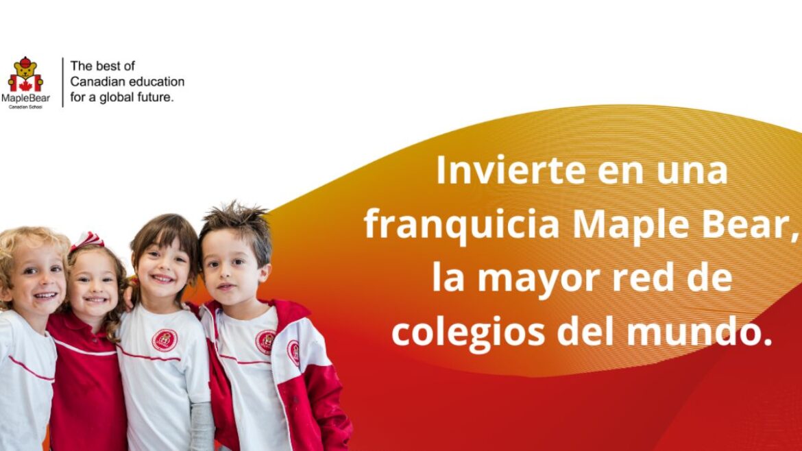Maple Bear se ha consolidado como la mayor red educativa a nivel mundial, ofreciendo una metodología innovadora y de alta calidad inspirada en el modelo educativo canadiense