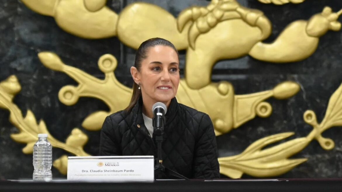 El 9 de marzo, la presidenta Claudia Sheinbaum anunciará en el Zócalo las medidas que tomará ante los aranceles de Trump.