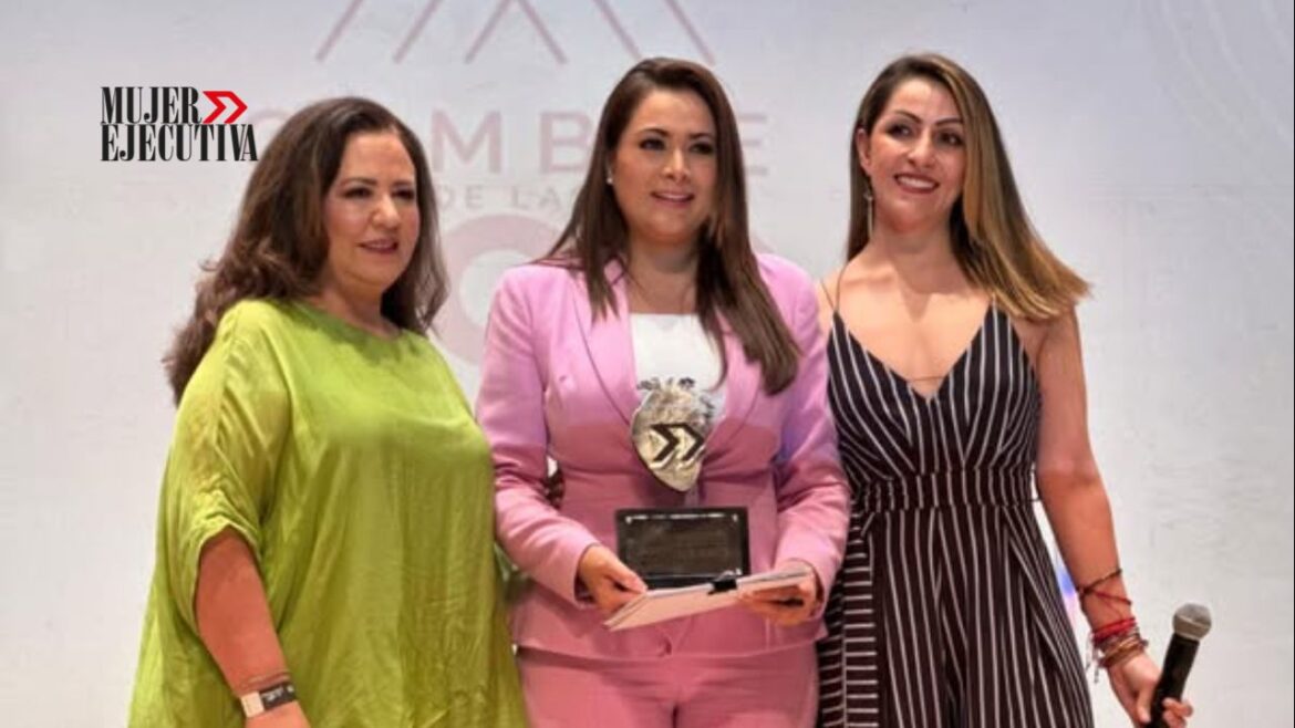 Tere Jiménez es reconocida como una de las 200 Mujeres más Importantes de México