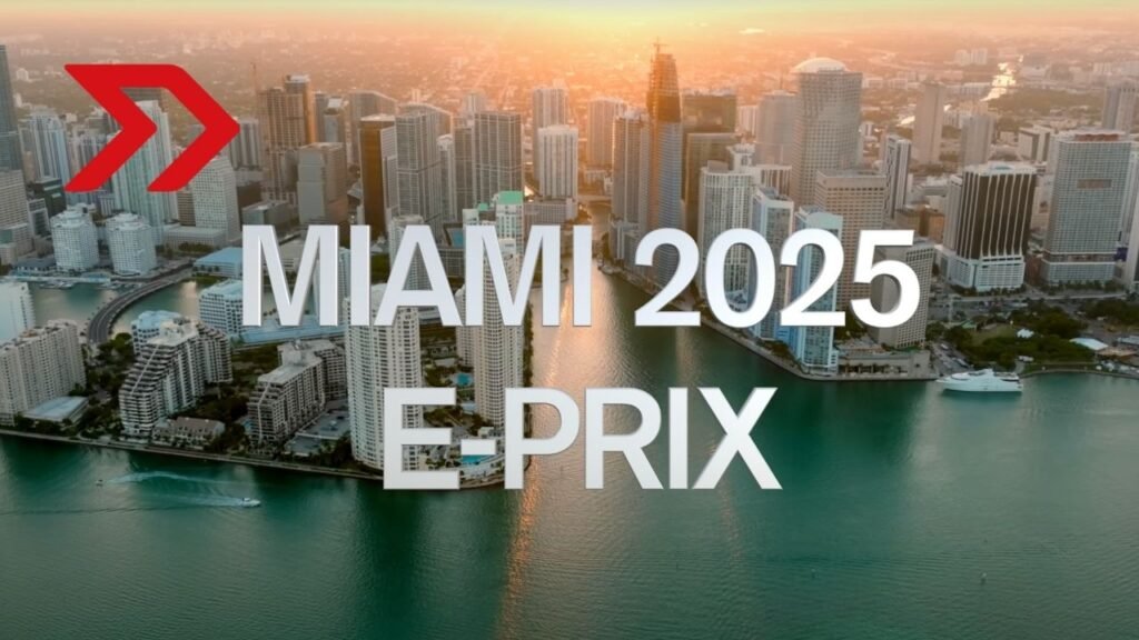 Pascal Wehrlein ha ganado un caótico E-Prix de Miami, decidido por las penalizaciones a cinco pilotos.