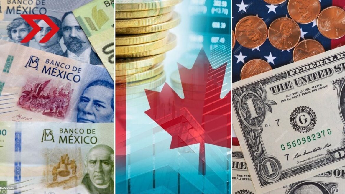 Gracias a las disposiciones del T-MEC, Donald Trump excluye a México y Canadá de las nuevas normas arancelarias.