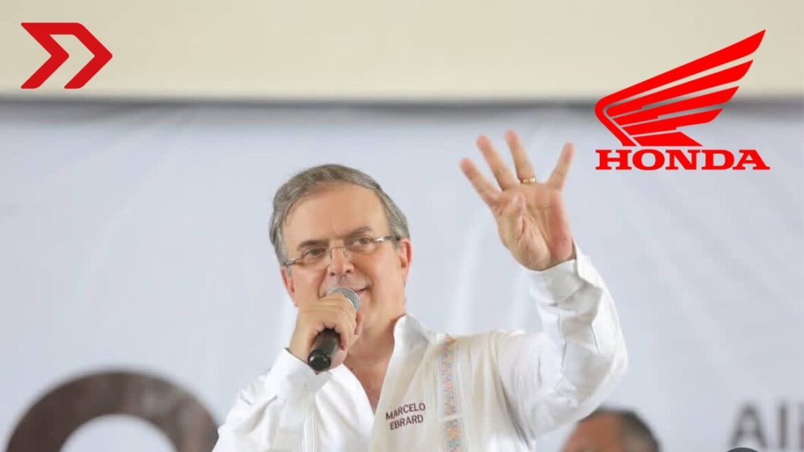 Honda reafirma que no trasladará su producción a Estados Unidos, a pesar de los aranceles impuestos por Trump.
