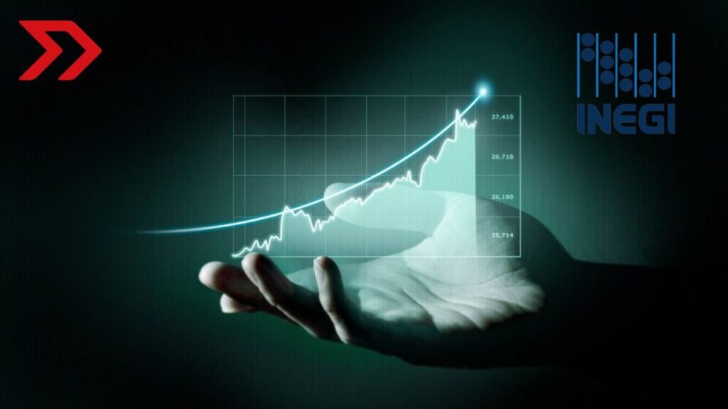 El Inegi reportó que la actividad económica en México creció 1.0% en febrero 2025, este es su mayor avance mensual desde enero 2023.