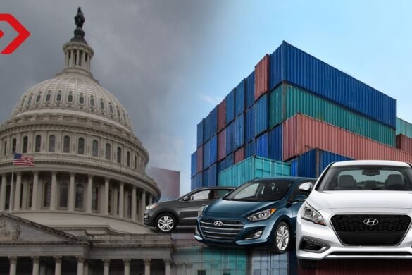 El impacto de los aranceles de Trump en la industria automotriz y el rol del T-MEC en la producción y comercio de vehículos.
