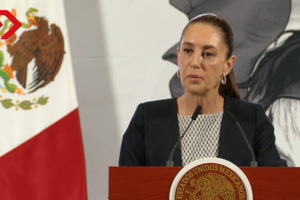 México enfrenta el impacto de los aranceles en sectores clave, mientras se espera un encuentro entre la presidenta y Trump.