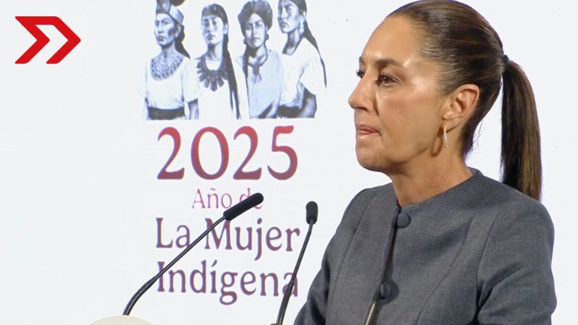 La presidenta Sheinbaum refuta las previsiones del FMI y presenta el Plan México para fortalecer la economía nacional