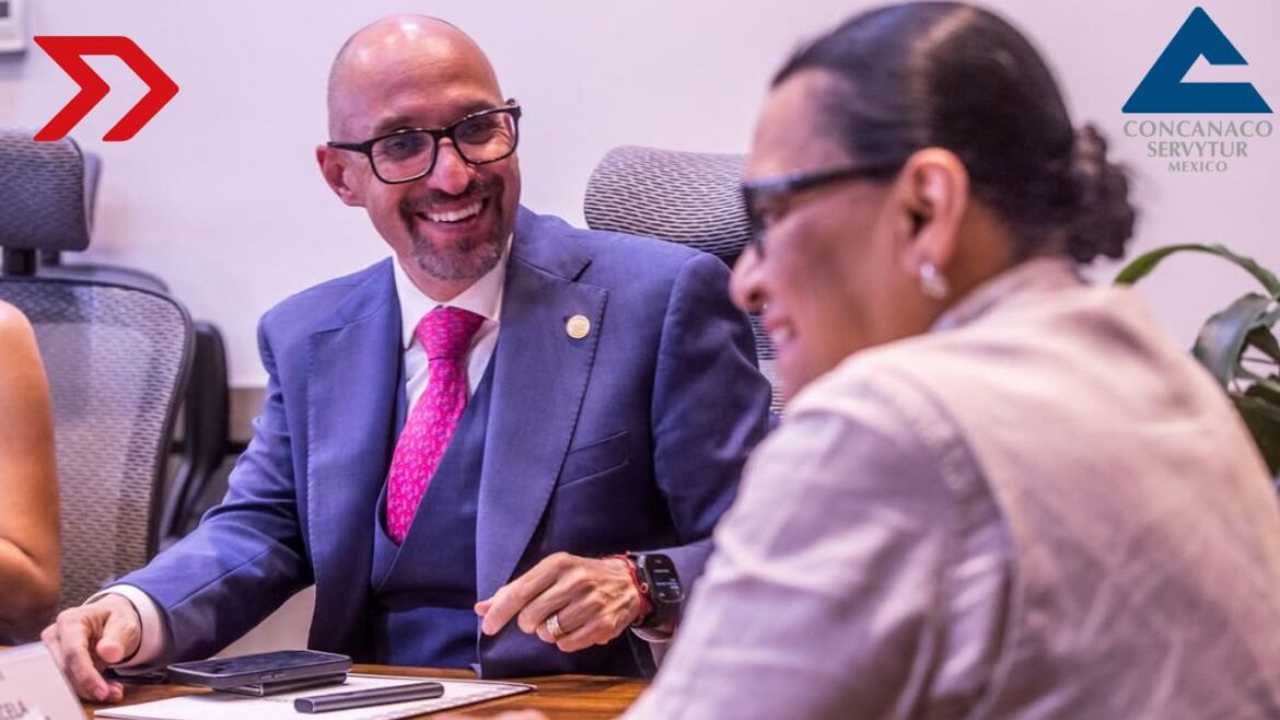 CONCANACO SERVYTUR y SEGOB refuerzan su alianza institucional para impulsar la gobernabilidad y fomentar el desarrollo económico en México