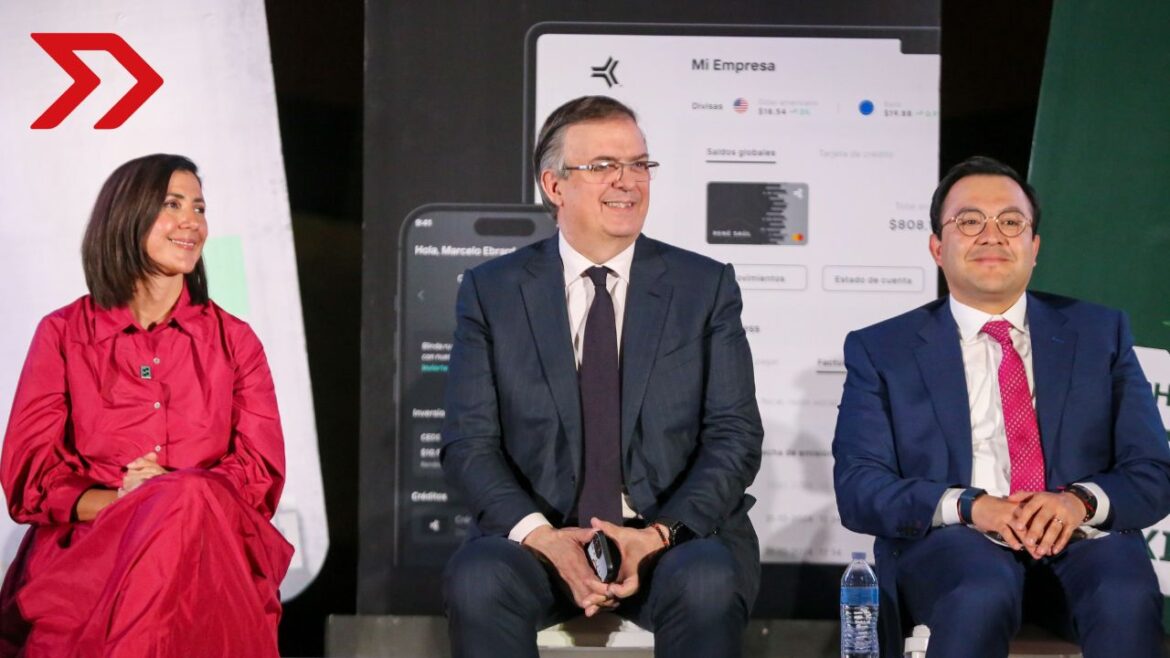 Ebrard presenta Hecho en México, iniciativa con Stori, Kapital Bank y Banco Dondé, que integra movilidad y acceso financiero digital.